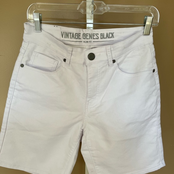 Vintage Genes Black Shorts. Slim Fit. NWOT - Picture 1 of 7